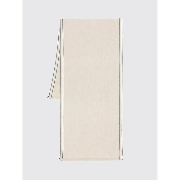 Brunello Cucinelli Scarf Men Ivory